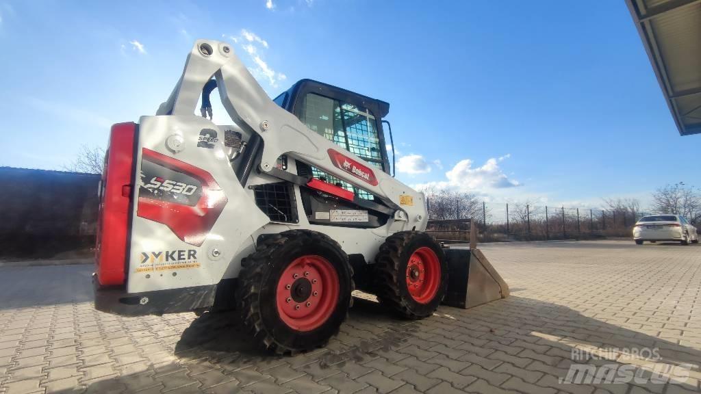 Bobcat S 530 Lietoti riteņu kompaktiekrāvēji