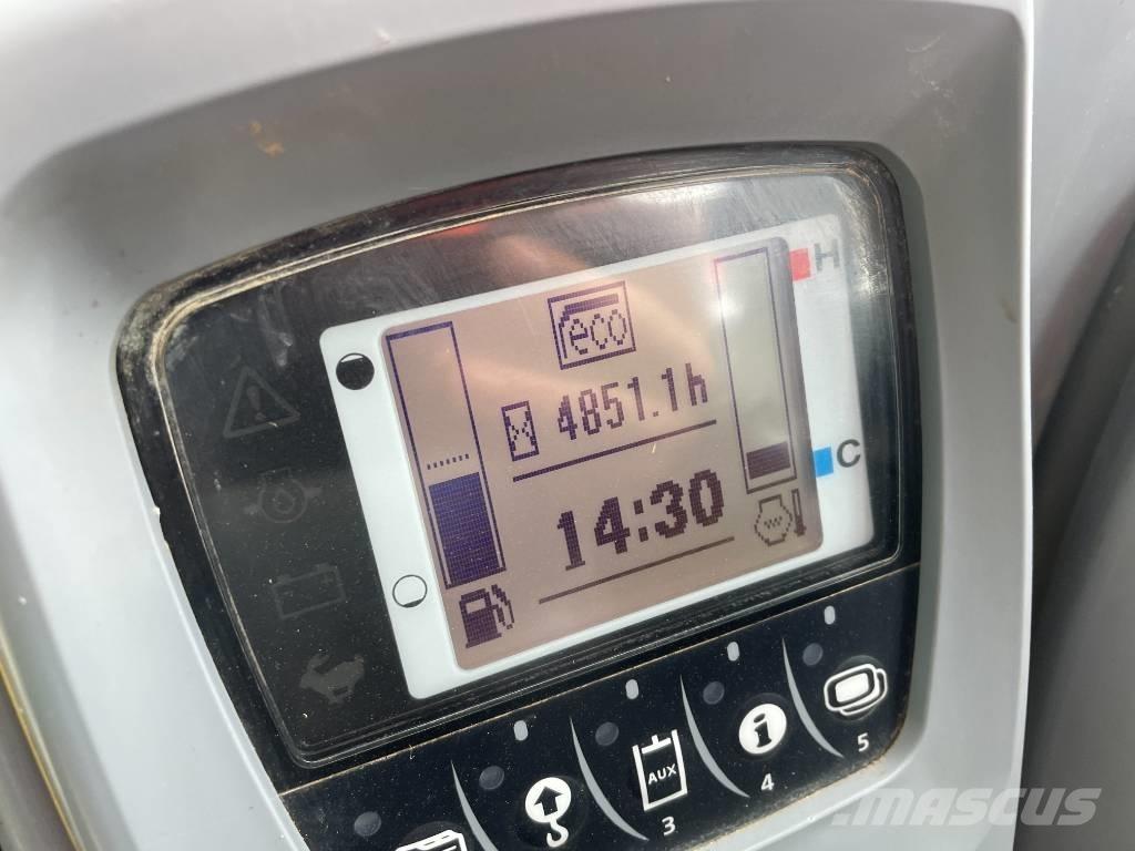 Kubota KX 080-4 Vidēja lieluma ekskavatori 7 t - 12 t