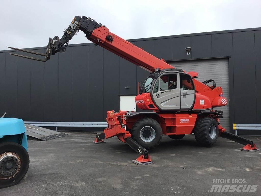 Manitou mrt2540 Teleskopiskie manipulatori