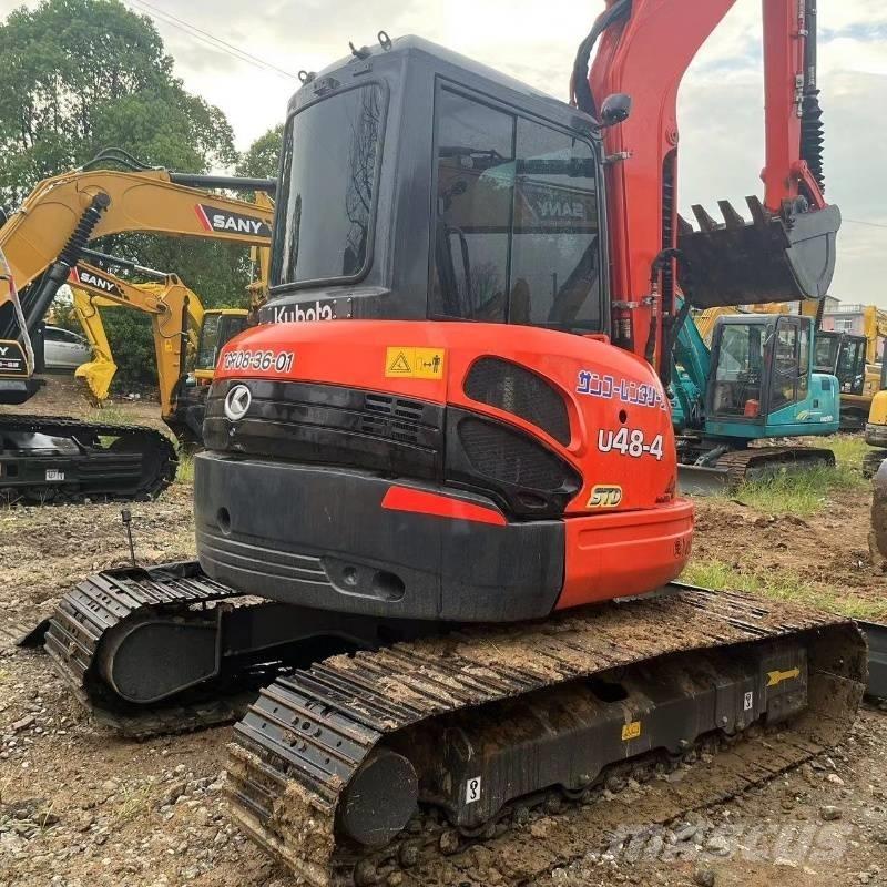 Kubota U 48 Mini ekskavatori < 7 t