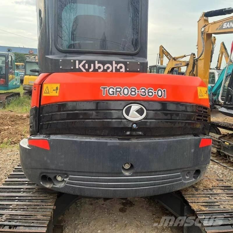 Kubota U 48 Mini ekskavatori < 7 t