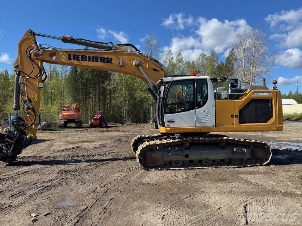 Liebherr R 926 Kāpurķēžu ekskavatori