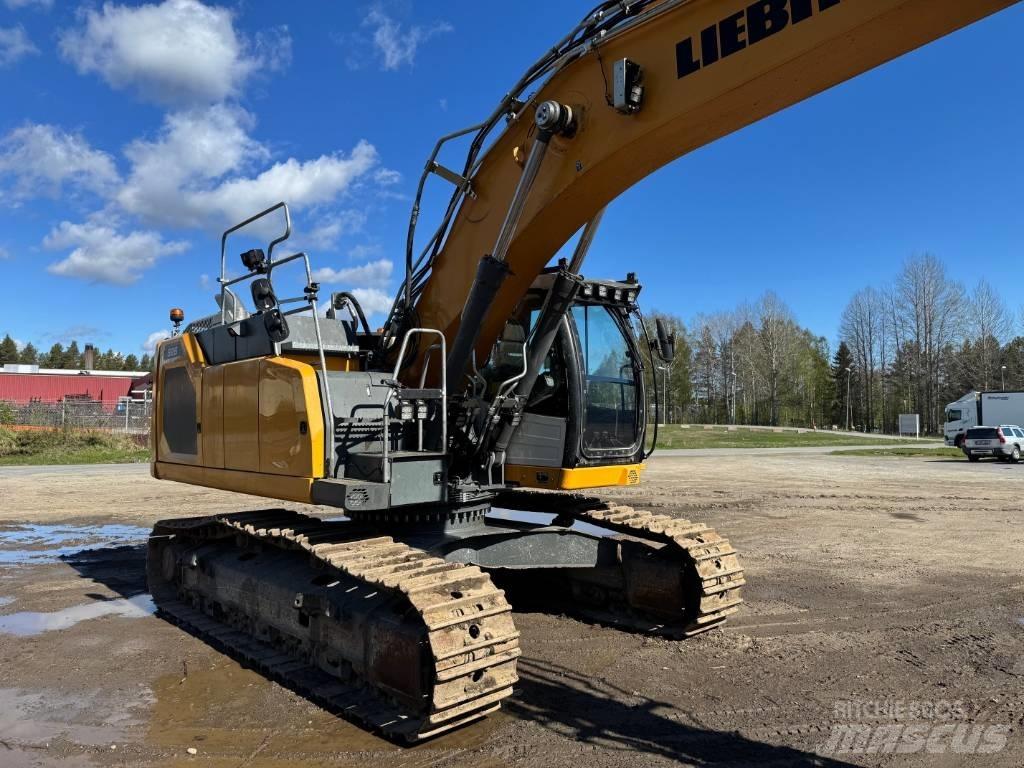 Liebherr R 926 Kāpurķēžu ekskavatori