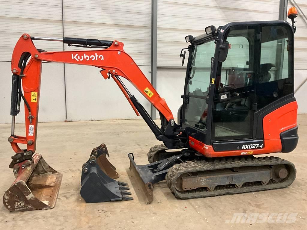 Kubota KX 027-4 Mini ekskavatori < 7 t