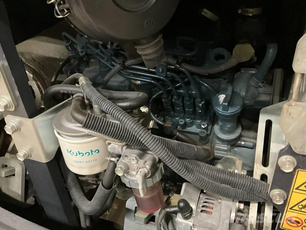 Kubota KX 027-4 Mini ekskavatori < 7 t