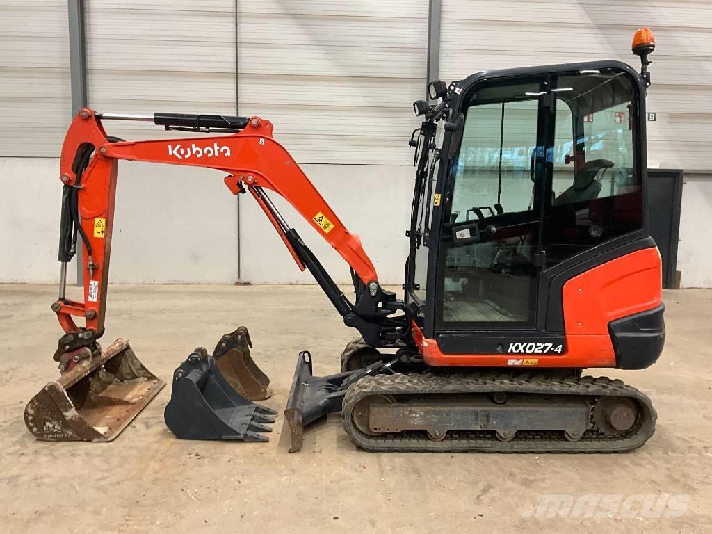 Kubota KX 027-4 Mini ekskavatori < 7 t