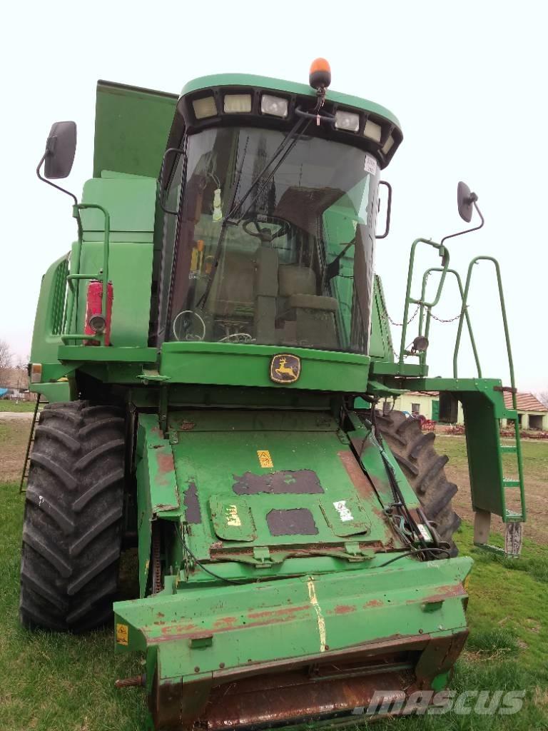 John Deere 9780 CTS Ražas novākšanas kombaini