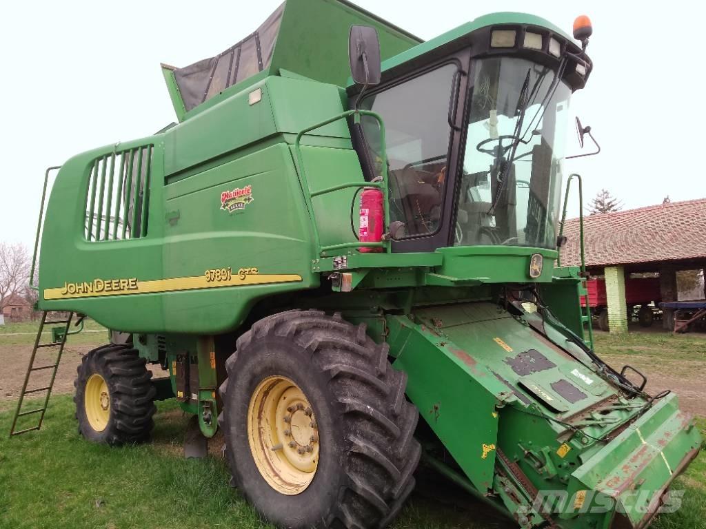 John Deere 9780 CTS Ražas novākšanas kombaini