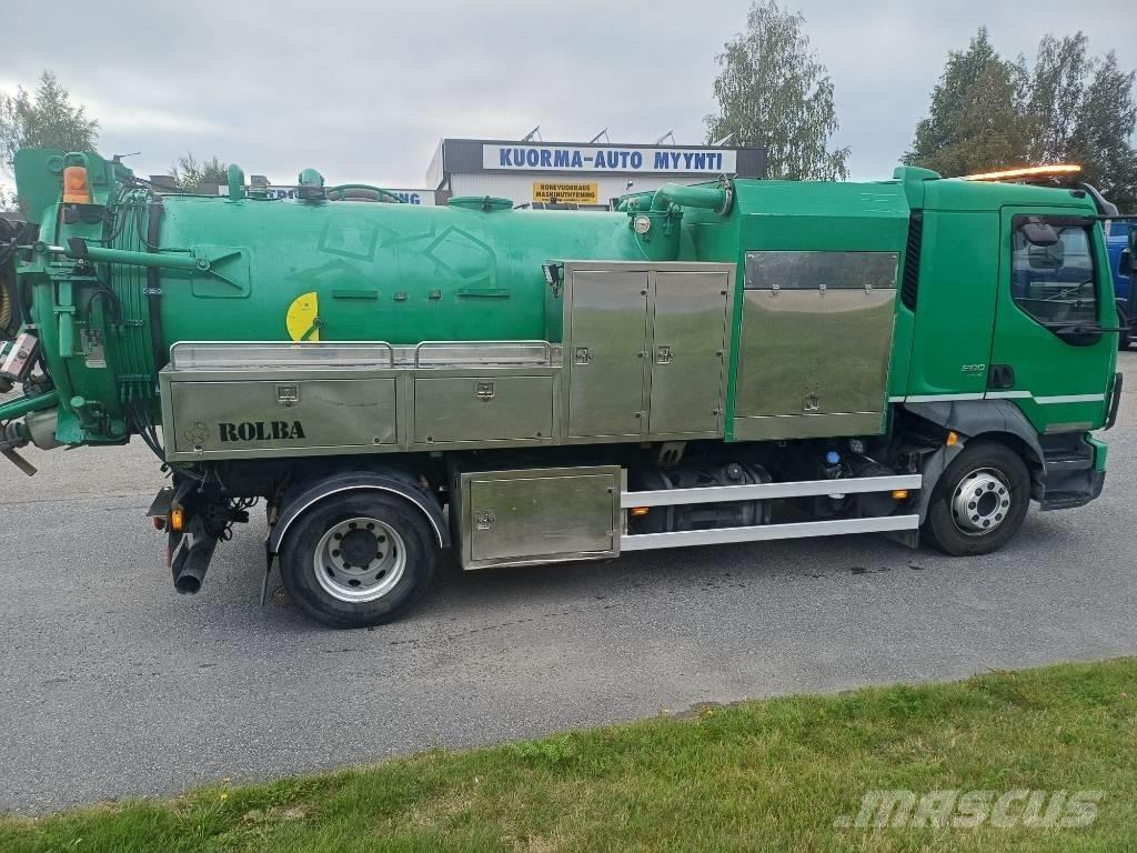 Volvo FL 280 Kombinētās vakumsūkņa mašīnas