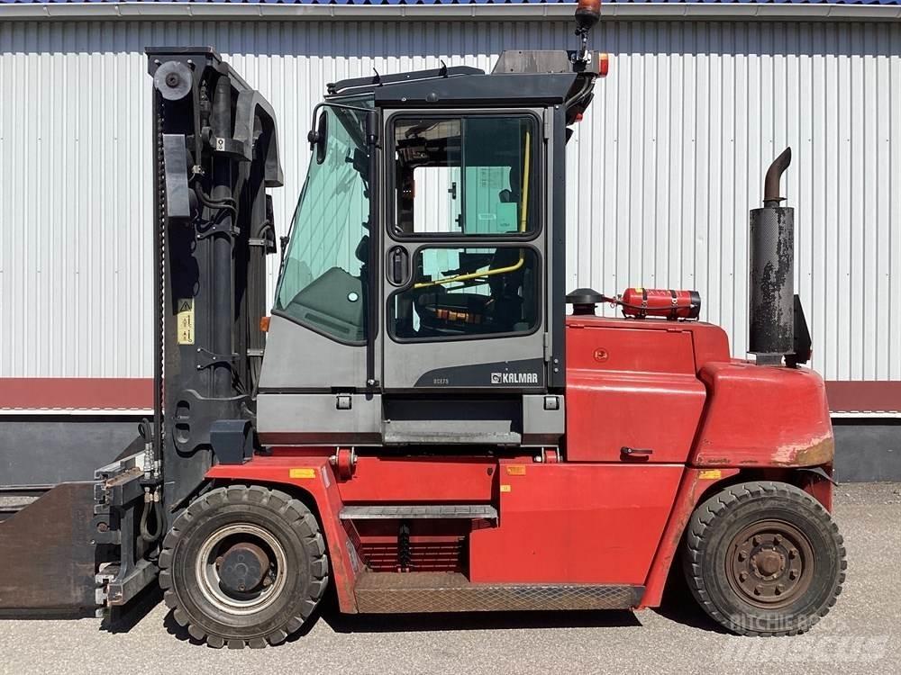Kalmar DCE75-6 Tehnika ar dīzeļa dzinēju