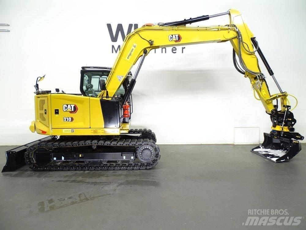 CAT 310 Kāpurķēžu ekskavatori