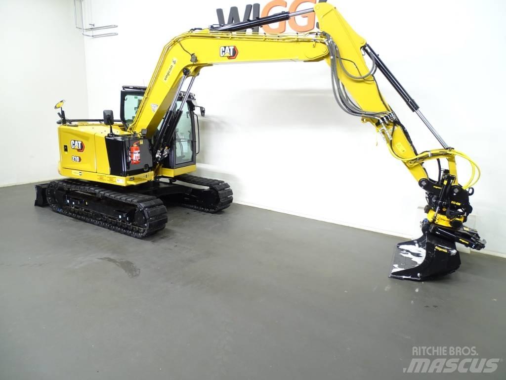 CAT 310 Kāpurķēžu ekskavatori