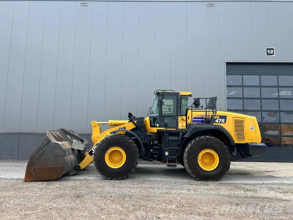 Komatsu WA 475-10E0 Iekrāvēji uz riteņiem