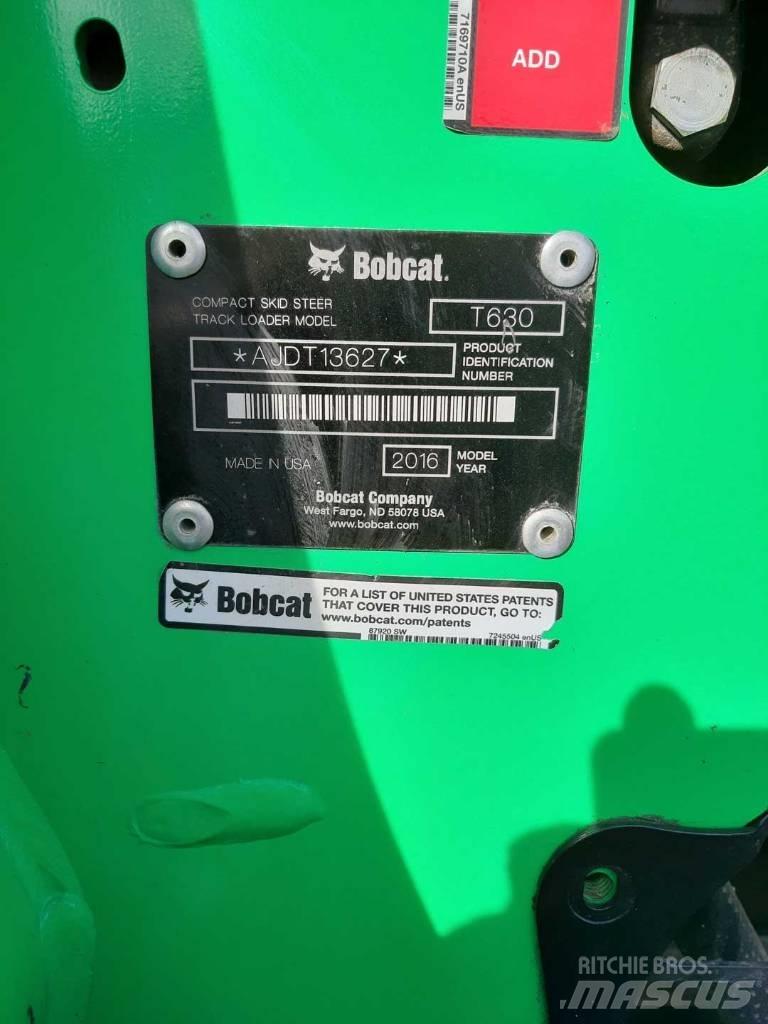 Bobcat T 630 Lietoti riteņu kompaktiekrāvēji