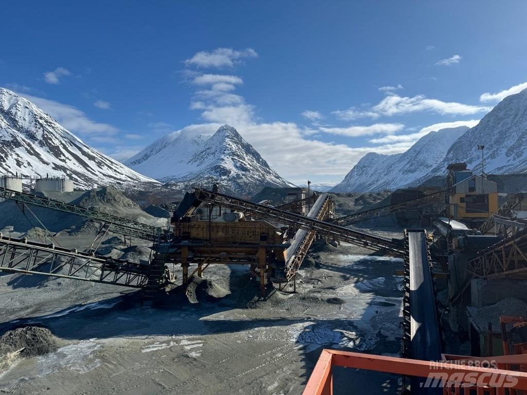 Nordberg B2100T Sieti