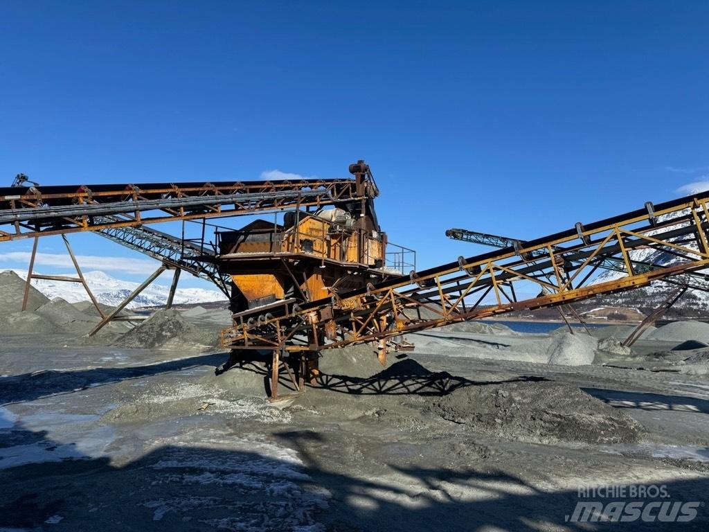 Nordberg B2100T Sieti
