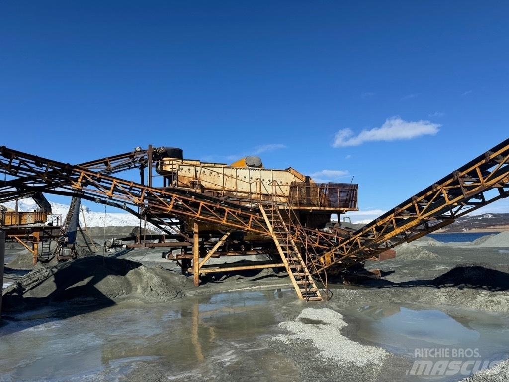 Nordberg B2100T Sieti