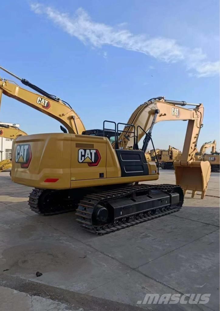 CAT 2023 CAT 336 Ekskavatori uz riteņiem