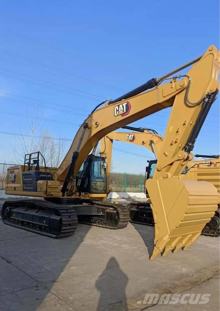 CAT 2023 CAT 336 Ekskavatori uz riteņiem