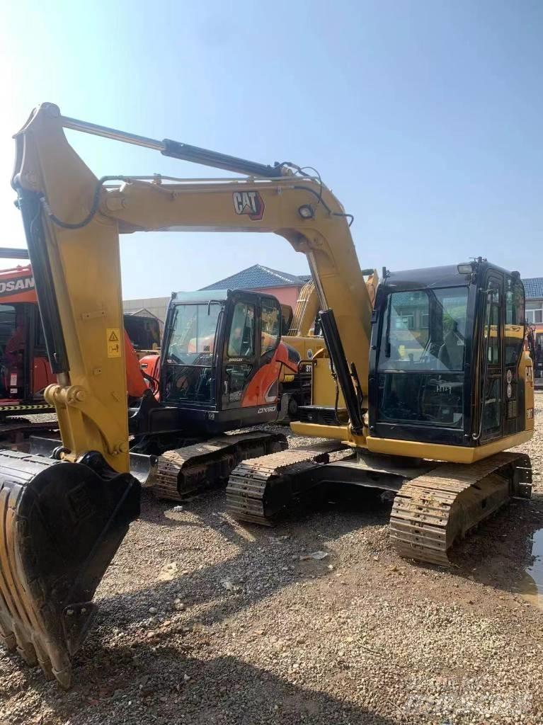 CAT 307E Kāpurķēžu ekskavatori