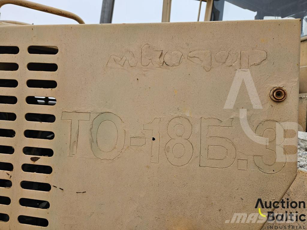 Amkodor TO-18.B3 Iekrāvēji uz riteņiem