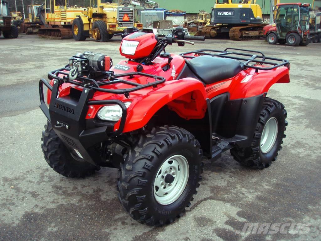 Honda TRX 500 FE Visurgājēji