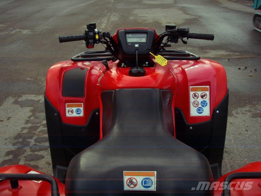 Honda TRX 500 FE Visurgājēji