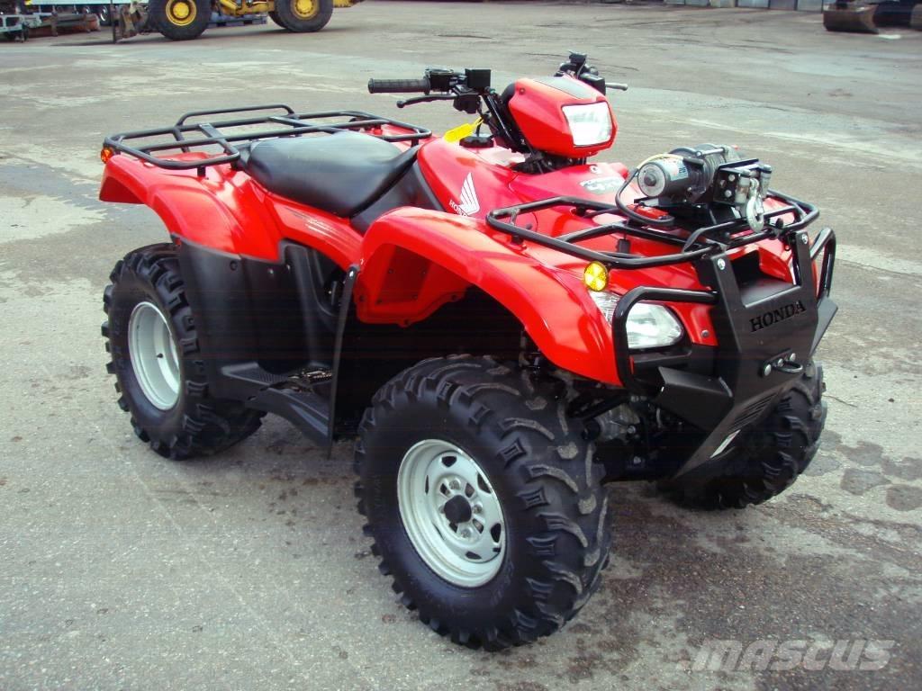 Honda TRX 500 FE Visurgājēji