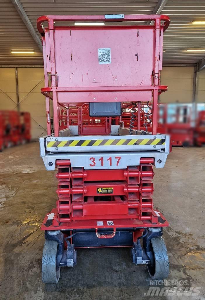 JLG 3246 ES Šķerveida pacēlāji