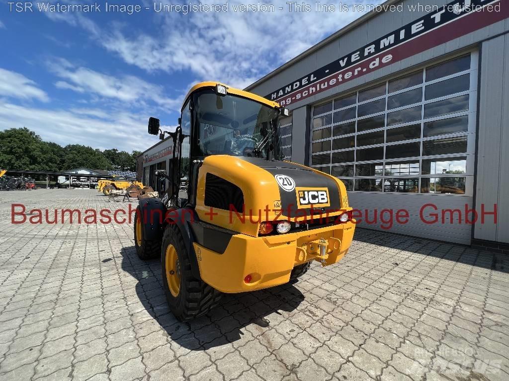 JCB 409 -Demo- Iekrāvēji uz riteņiem