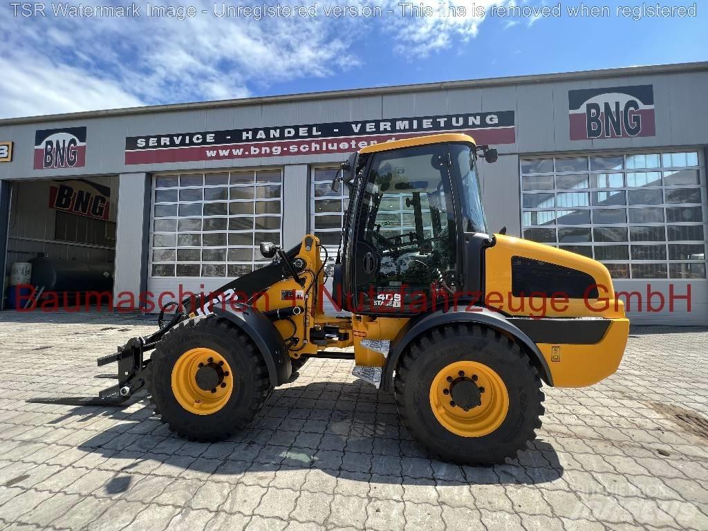 JCB 409 -Demo- Iekrāvēji uz riteņiem