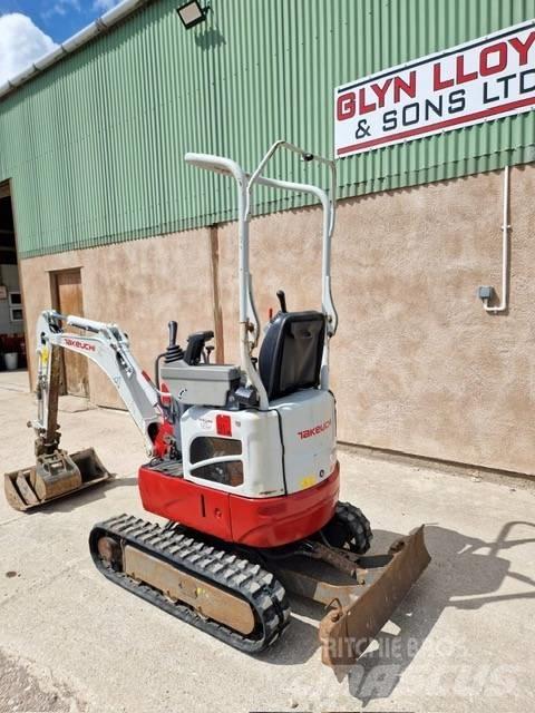 Takeuchi TB 210 R Mini ekskavatori < 7 t