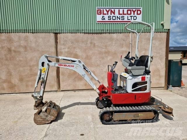Takeuchi TB 210 R Mini ekskavatori < 7 t