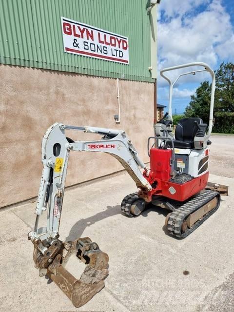 Takeuchi TB 210 R Mini ekskavatori < 7 t