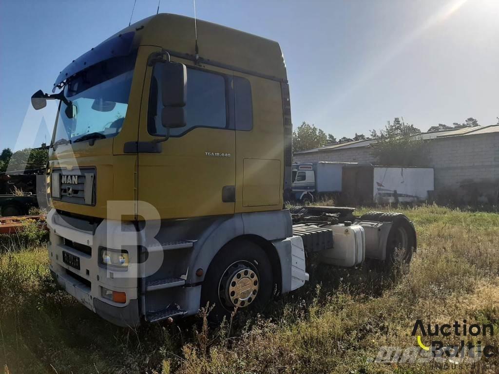 MAN TGA18.440 Vilcēji