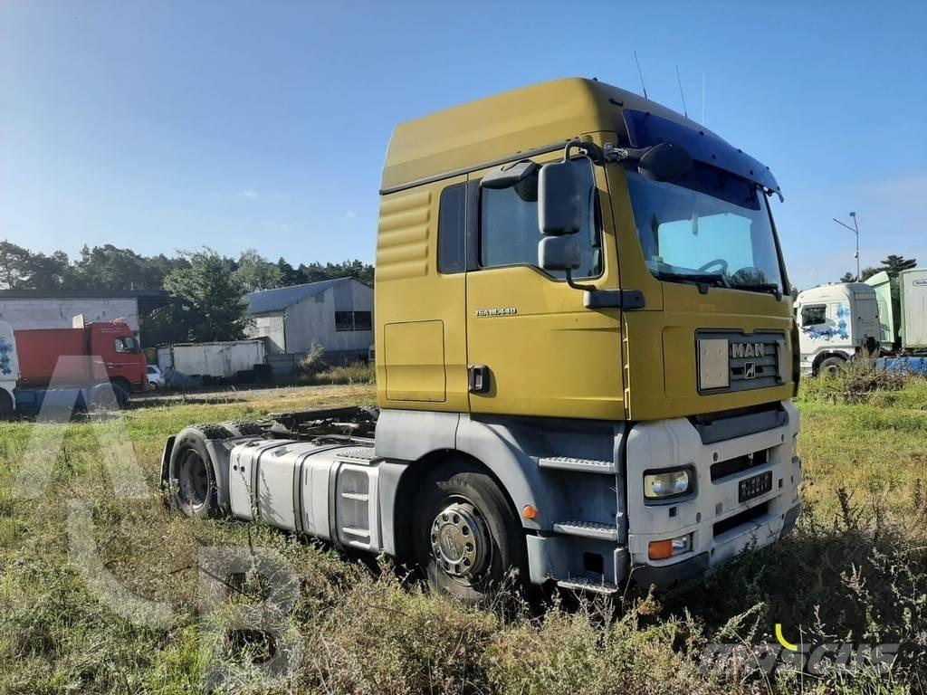 MAN TGA18.440 Vilcēji