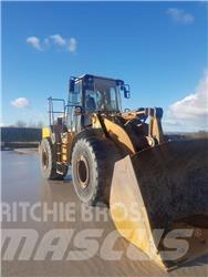 CAT 966G Iekrāvēji uz riteņiem