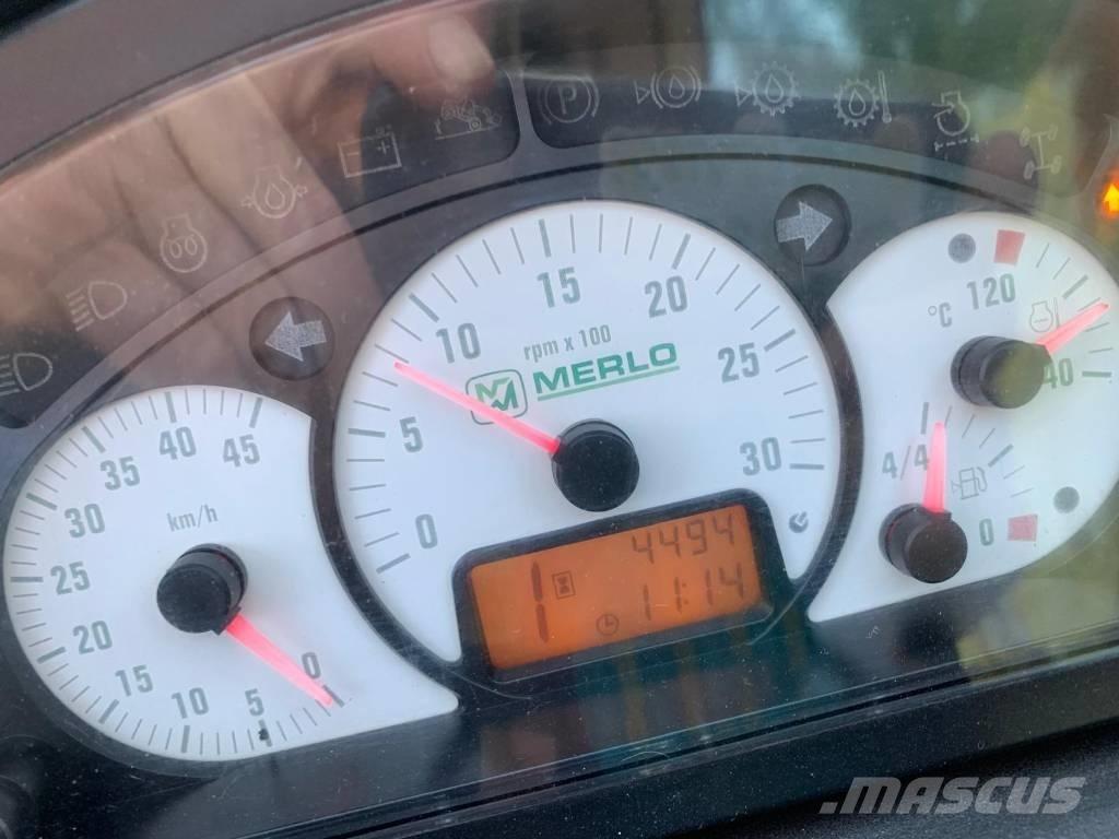 Merlo Roto 38.16 Teleskopiskie manipulatori