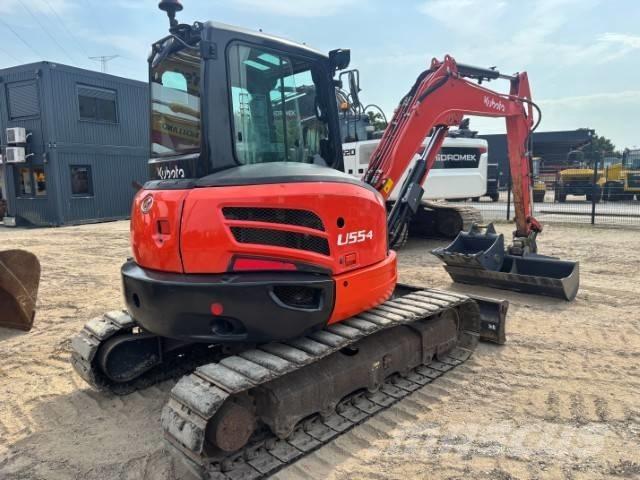 Kubota U 55-4 Mini ekskavatori < 7 t