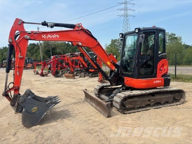 Kubota U 55-4 Mini ekskavatori < 7 t