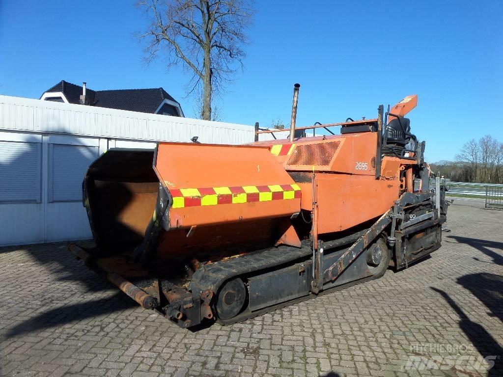 Dynapac F 30 CR Asfalta klājēji