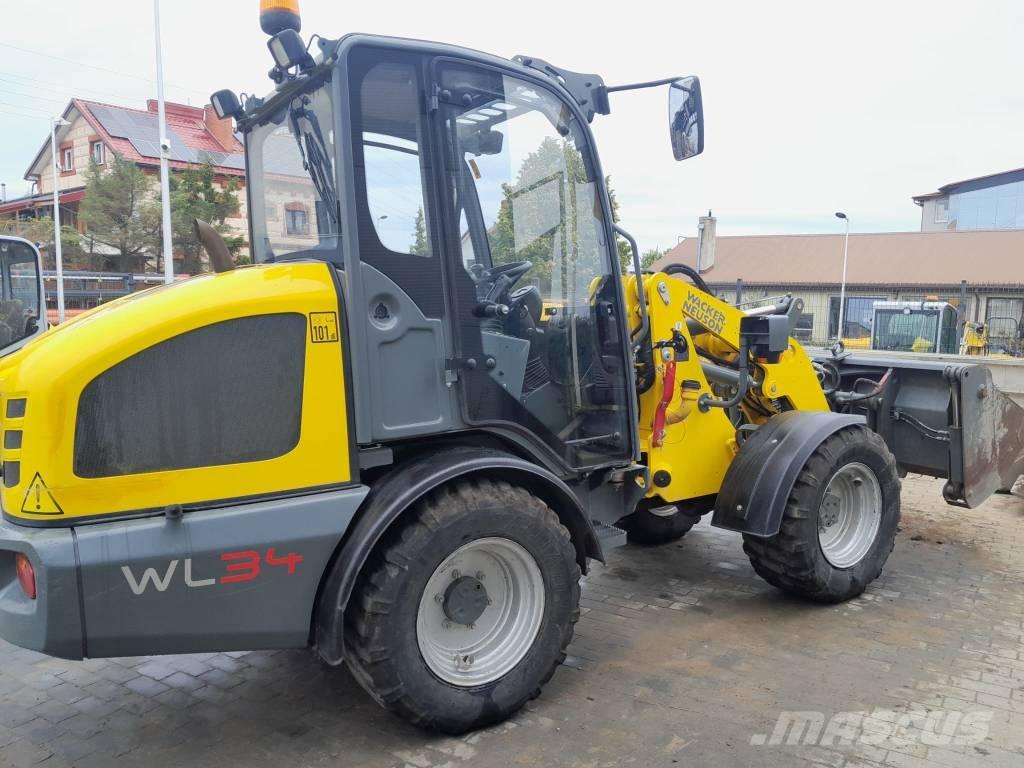 Wacker Neuson WL 34 Iekrāvēji uz riteņiem