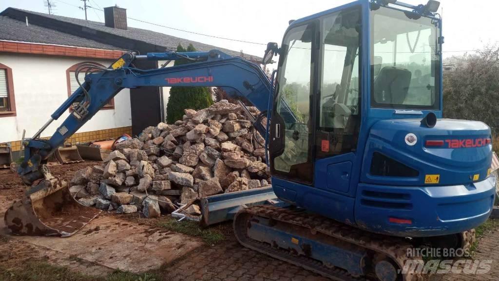 Takeuchi TB 240 Mini ekskavatori < 7 t