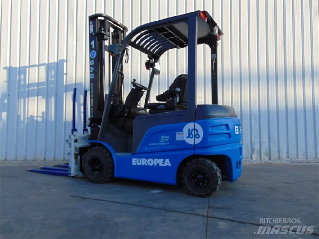  ECB25C Elektriskie iekrāvēji