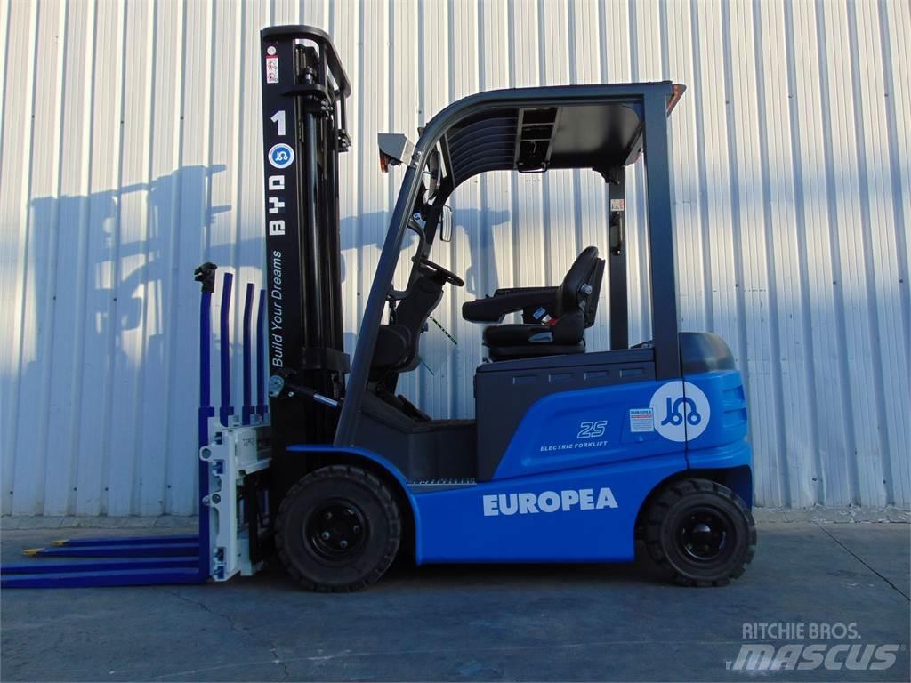  ECB25C Elektriskie iekrāvēji
