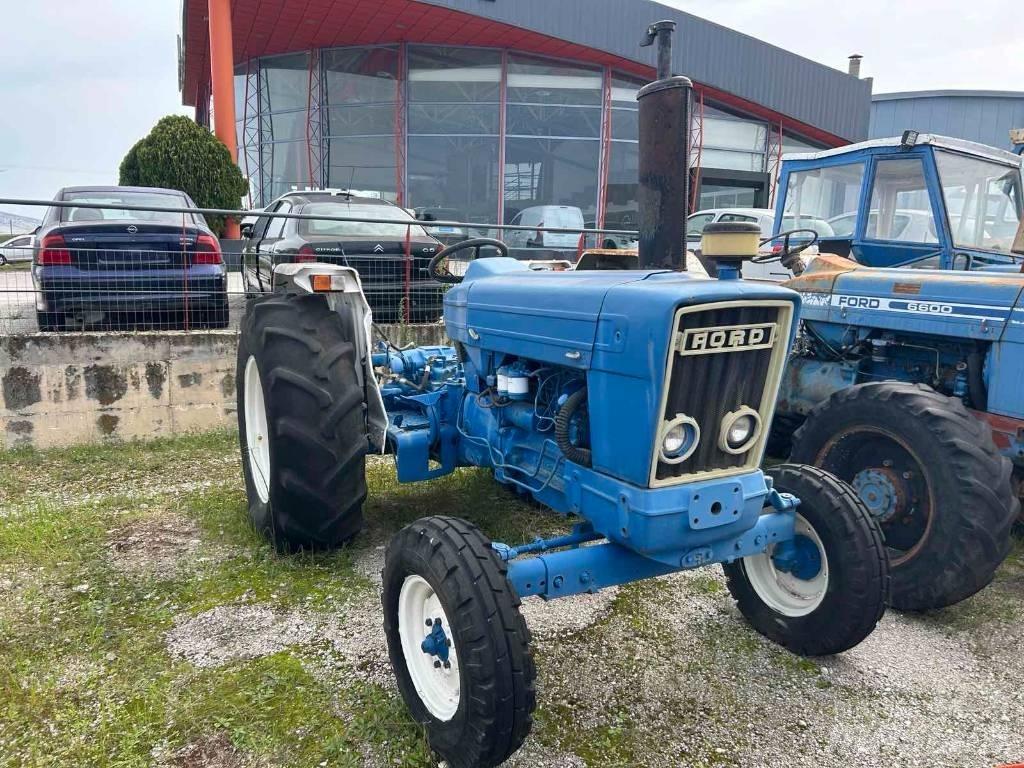 Ford 6600 Traktori
