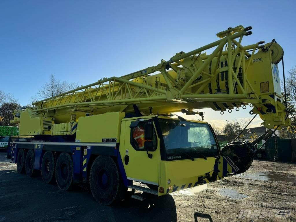 Liebherr LTM 1160-2 Visurgājēji celtņi