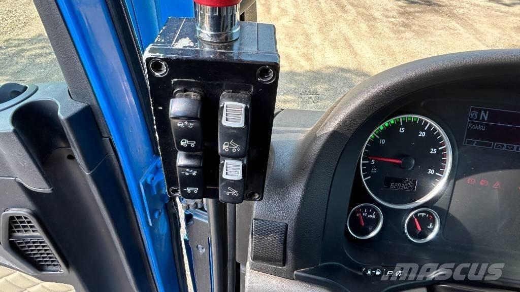 MAN TGX 35.480 Pašizgāzējs