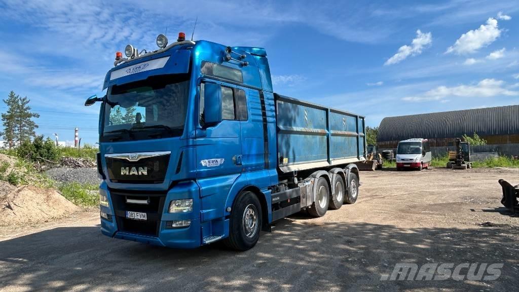 MAN TGX 35.480 Pašizgāzējs
