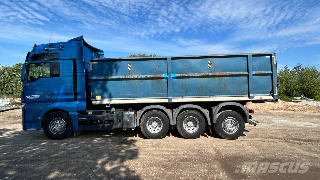 MAN TGX 35.480 Pašizgāzējs